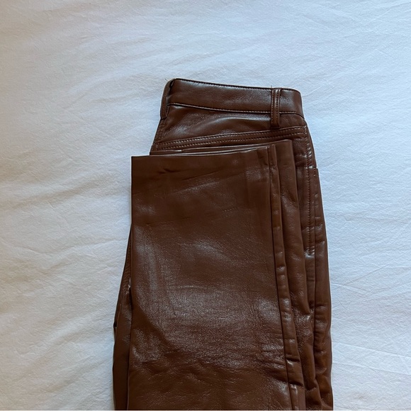 Aritzia Melina Faux Leather Pants - Picture 7 of 7